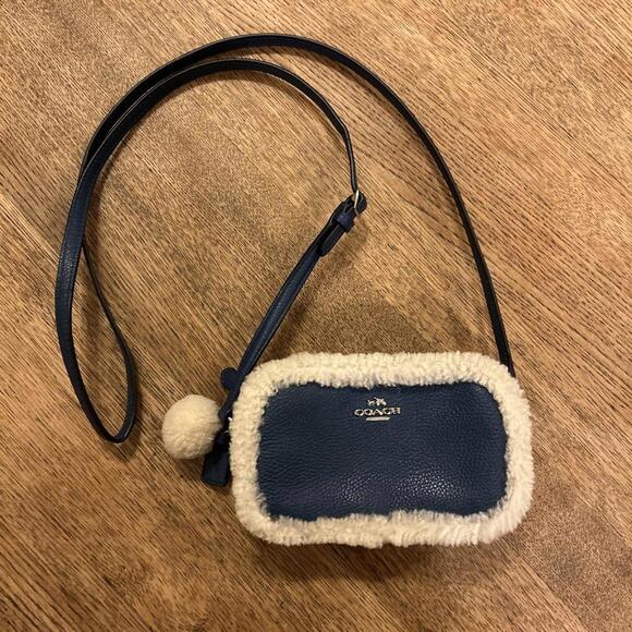 Coach Handbags - coach Mini Shoulder Bag Cranberry Boa Smartphone Case  Leather From Japan
